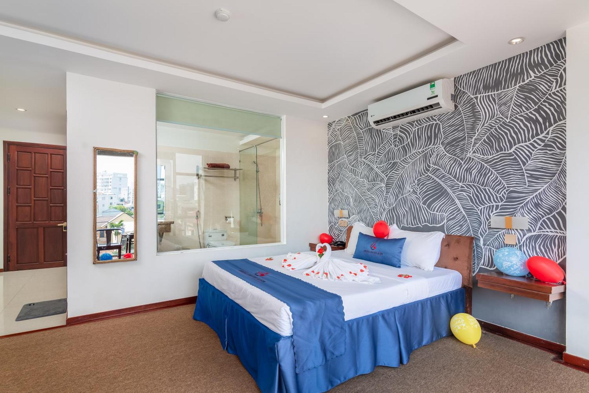 Amona Hotel Hué Eksteriør billede
